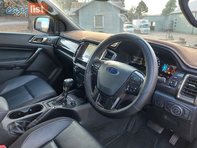 2020 FORD RANGER WILDTRAK 2.0 (4X4) PX MKIII MY20.25 UTE TRAY, 4 DOORS, 5 SEATS