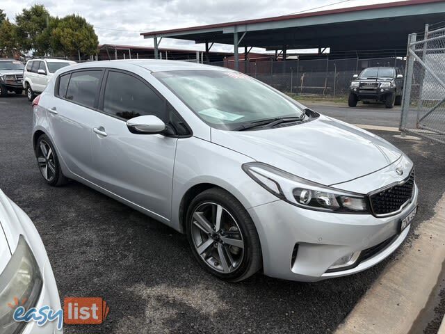 2017 KIA CERATO SPORT YD MY17 HATCH, 5 DOORS, 5 SEATS