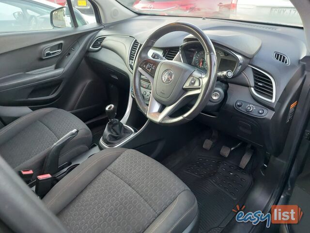 2017 HOLDEN TRAX LS TJ MY16 SUV, 4 DOORS, 5 SEATS