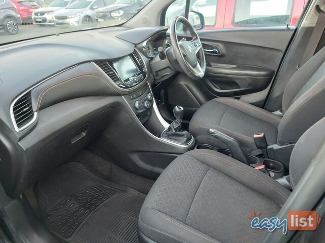 2017 HOLDEN TRAX LS TJ MY16 SUV, 4 DOORS, 5 SEATS