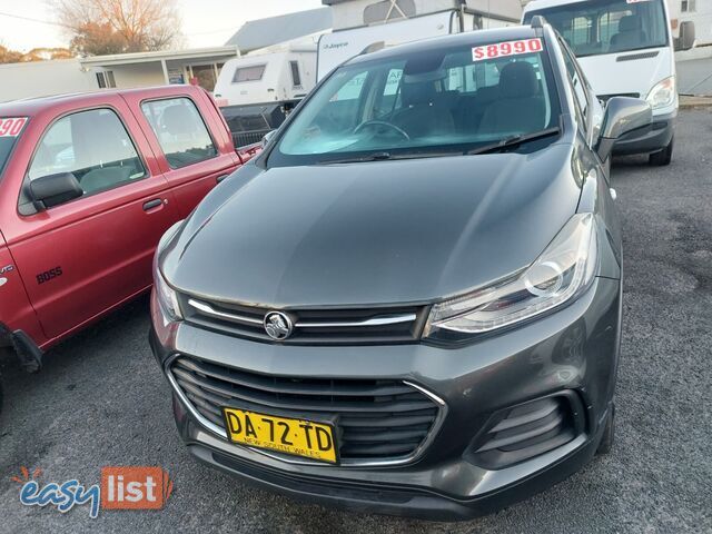 2017 HOLDEN TRAX LS TJ MY16 SUV, 4 DOORS, 5 SEATS
