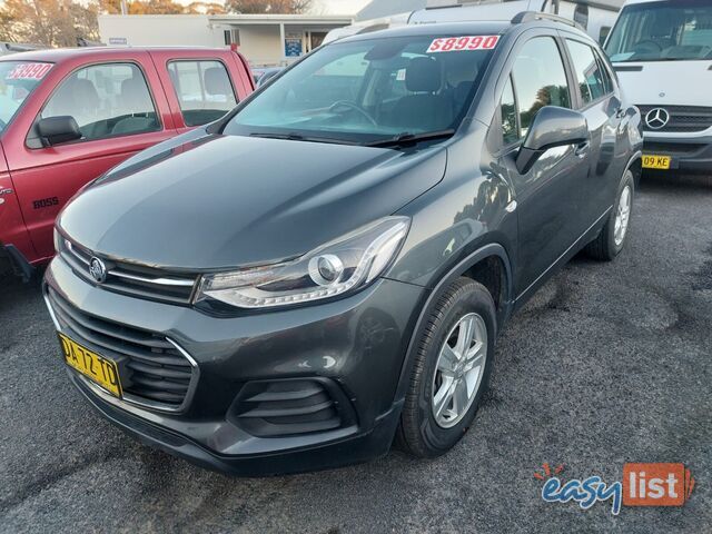 2017 HOLDEN TRAX LS TJ MY16 SUV, 4 DOORS, 5 SEATS 2017 HOLDEN TRAX LS TJ MY16 SUV, 4 DOORS, 5 SEATS