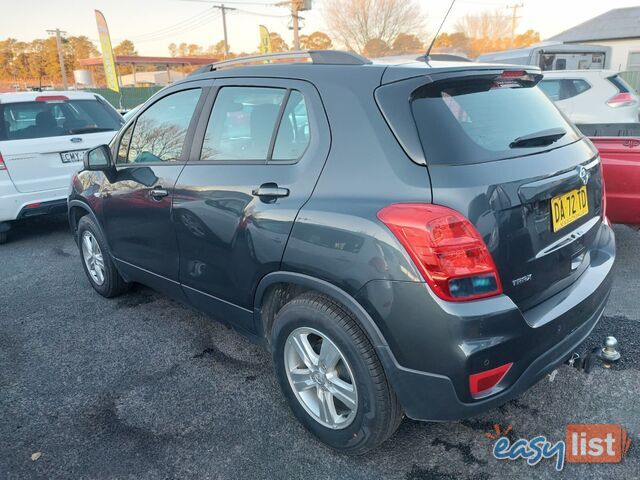 2017 HOLDEN TRAX LS TJ MY16 SUV, 4 DOORS, 5 SEATS