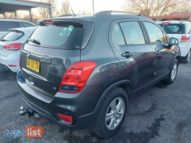2017 HOLDEN TRAX LS TJ MY16 SUV, 4 DOORS, 5 SEATS