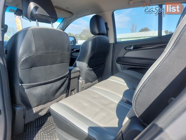 2015 HOLDEN COLORADO 7 LTZ (4X4) RG MY15 SUV, 4 DOORS, 7 SEATS