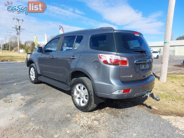 2015 HOLDEN COLORADO 7 LTZ (4X4) RG MY15 SUV, 4 DOORS, 7 SEATS
