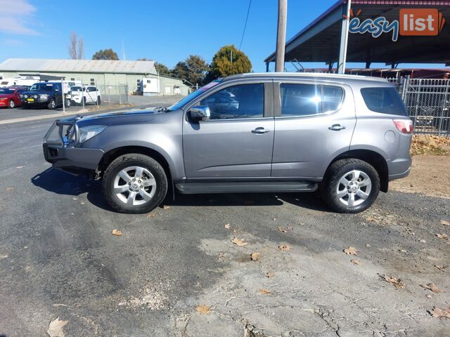 2015 HOLDEN COLORADO 7 LTZ (4X4) RG MY15 SUV, 4 DOORS, 7 SEATS