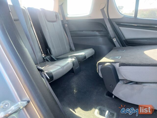 2015 HOLDEN COLORADO 7 LTZ (4X4) RG MY15 SUV, 4 DOORS, 7 SEATS