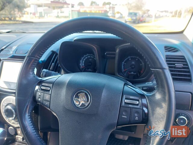 2015 HOLDEN COLORADO 7 LTZ (4X4) RG MY15 SUV, 4 DOORS, 7 SEATS