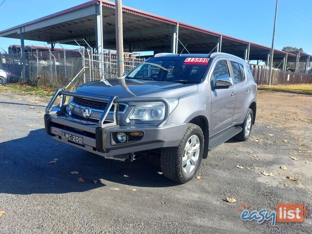 2015 HOLDEN COLORADO 7 LTZ (4X4) RG MY15 SUV, 4 DOORS, 7 SEATS 2015 HOLDEN COLORADO 7 LTZ (4X4) RG MY15 SUV, 4 DOORS, 7 SEATS