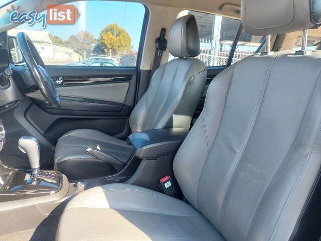 2015 HOLDEN COLORADO 7 LTZ (4X4) RG MY15 SUV, 4 DOORS, 7 SEATS