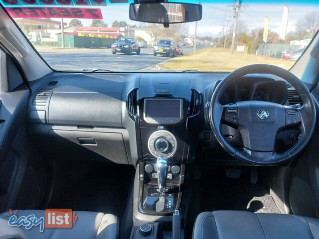 2015 HOLDEN COLORADO 7 LTZ (4X4) RG MY15 SUV, 4 DOORS, 7 SEATS