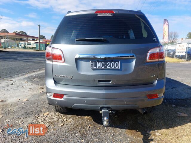 2015 HOLDEN COLORADO 7 LTZ (4X4) RG MY15 SUV, 4 DOORS, 7 SEATS