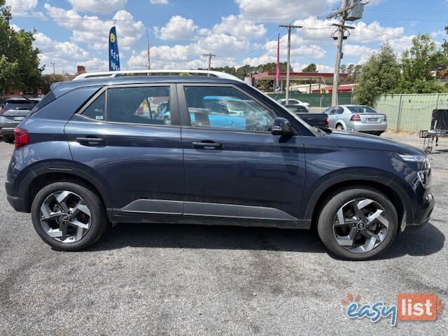 2021 HYUNDAI VENUE ACTIVE QX.V3 MY21 SUV, 4 DOORS, 5 SEATS