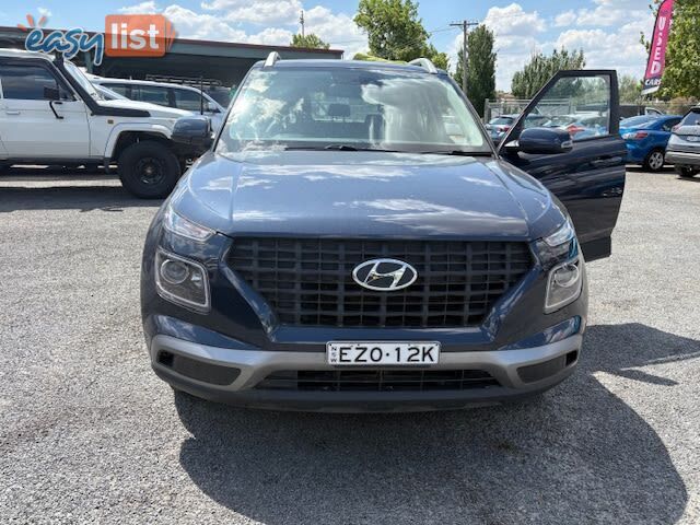 2021 HYUNDAI VENUE ACTIVE QX.V3 MY21 SUV, 4 DOORS, 5 SEATS