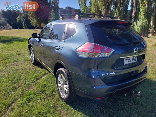 2016 NISSAN X-TRAIL TS (4X4) T32 SUV, 4 DOORS, 5 SEATS