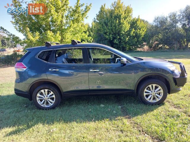 2016 NISSAN X-TRAIL TS (4X4) T32 SUV, 4 DOORS, 5 SEATS