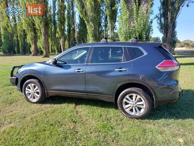 2016 NISSAN X-TRAIL TS (4X4) T32 SUV, 4 DOORS, 5 SEATS