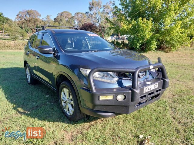 2016 NISSAN X-TRAIL TS (4X4) T32 SUV, 4 DOORS, 5 SEATS