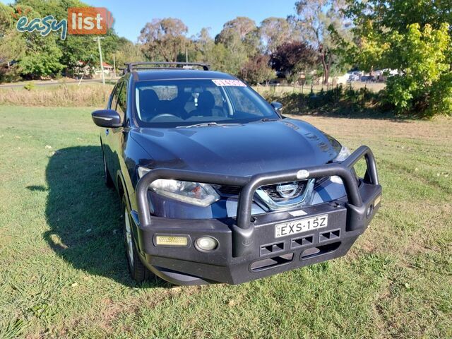 2016 NISSAN X-TRAIL TS (4X4) T32 SUV, 4 DOORS, 5 SEATS