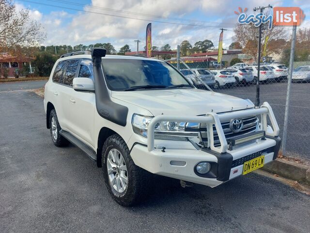 2015 TOYOTA LANDCRUISER VX (4X4) VDJ200R MY13 SUV, 4 DOORS, 8 SEATS