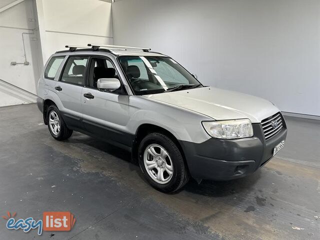 2005 SUBARU FORESTER X MY06 SUV, 4 DOORS, 5 SEATS