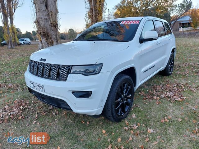 2021 JEEP GRAND CHEROKEE NIGHT EAGLE (4X4) WK MY21 SUV, 4 DOORS, 5 SEATS