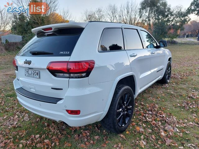 2021 JEEP GRAND CHEROKEE NIGHT EAGLE (4X4) WK MY21 SUV, 4 DOORS, 5 SEATS