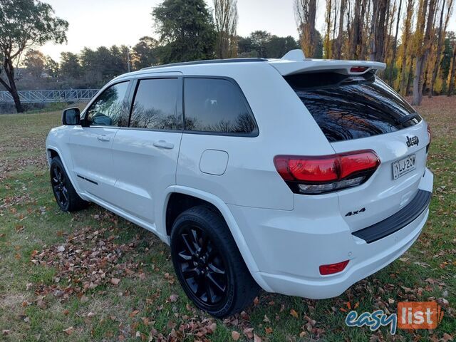 2021 JEEP GRAND CHEROKEE NIGHT EAGLE (4X4) WK MY21 SUV, 4 DOORS, 5 SEATS