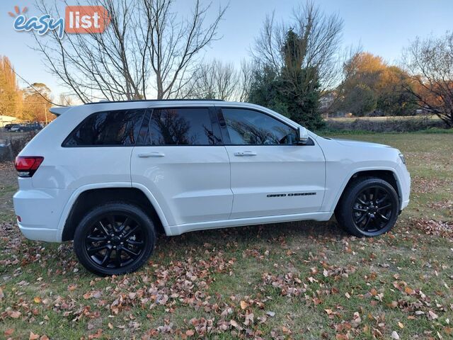 2021 JEEP GRAND CHEROKEE NIGHT EAGLE (4X4) WK MY21 SUV, 4 DOORS, 5 SEATS