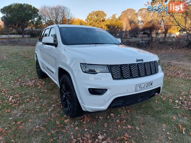 2021 JEEP GRAND CHEROKEE NIGHT EAGLE (4X4) WK MY21 SUV, 4 DOORS, 5 SEATS