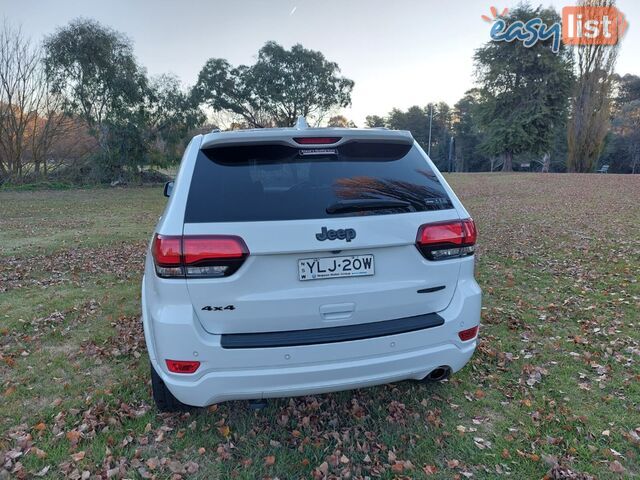 2021 JEEP GRAND CHEROKEE NIGHT EAGLE (4X4) WK MY21 SUV, 4 DOORS, 5 SEATS
