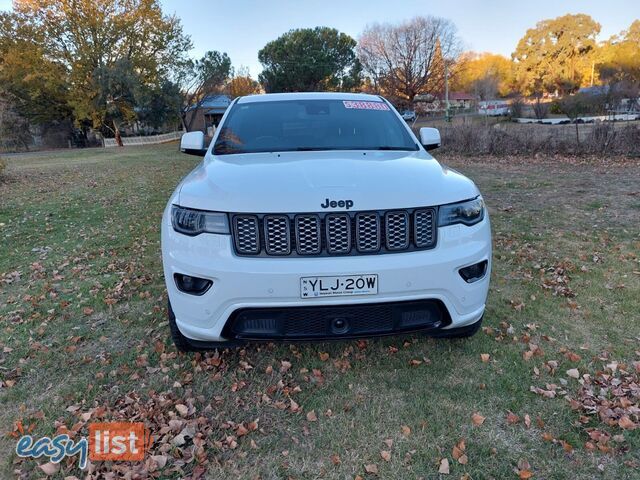 2021 JEEP GRAND CHEROKEE NIGHT EAGLE (4X4) WK MY21 SUV, 4 DOORS, 5 SEATS