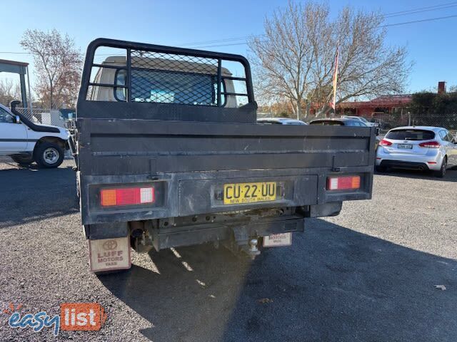 2019 TOYOTA LANDCRUISER GXL (4X4) VDJ79R UTE TRAY, 4 DOORS, 5 SEATS