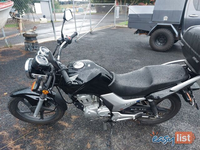 2020 Honda CB125E 