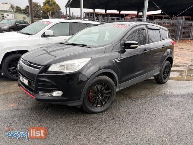 2013 FORD KUGA AMBIENTE (AWD) TF SUV, 4 DOORS, 5 SEATS