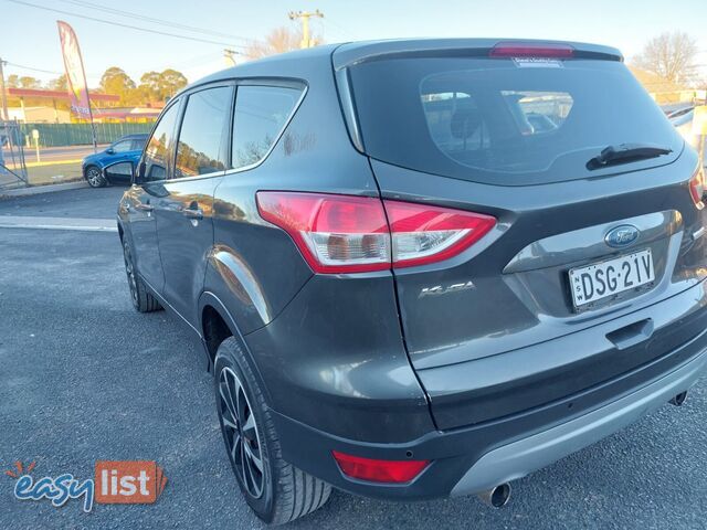 2013 FORD KUGA AMBIENTE (AWD) TF SUV, 4 DOORS, 5 SEATS