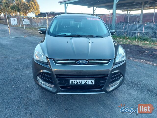 2013 FORD KUGA AMBIENTE (AWD) TF SUV, 4 DOORS, 5 SEATS