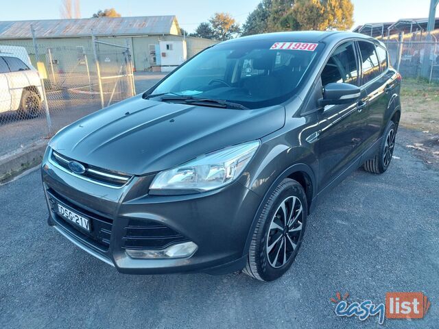 2013 FORD KUGA AMBIENTE (AWD) TF SUV, 4 DOORS, 5 SEATS