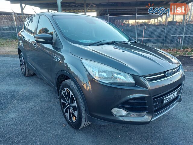 2013 FORD KUGA AMBIENTE (AWD) TF SUV, 4 DOORS, 5 SEATS 2013 FORD KUGA AMBIENTE (AWD) TF SUV, 4 DOORS, 5 SEATS
