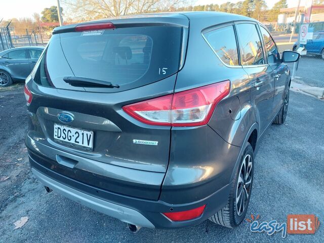 2013 FORD KUGA AMBIENTE (AWD) TF SUV, 4 DOORS, 5 SEATS