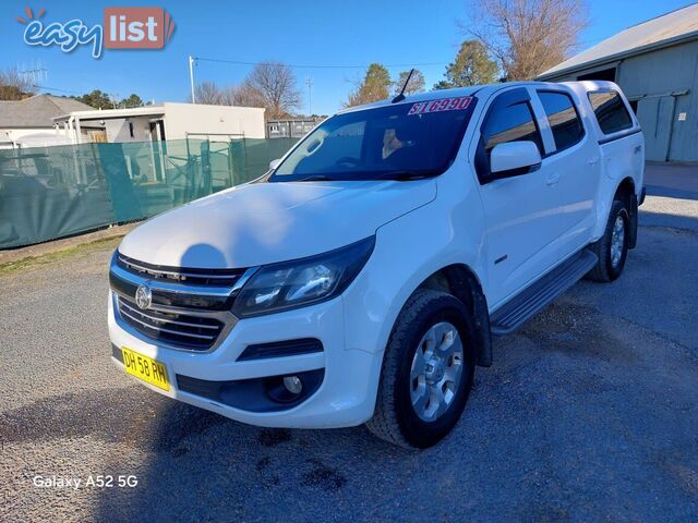 2016 HOLDEN COLORADO LT (4X4) RG MY16 UTE TRAY, 4 DOORS, 5 SEATS