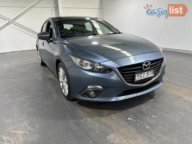 2016 MAZDA 3 SP25 BM MY15 HATCH, 5 DOORS, 5 SEATS