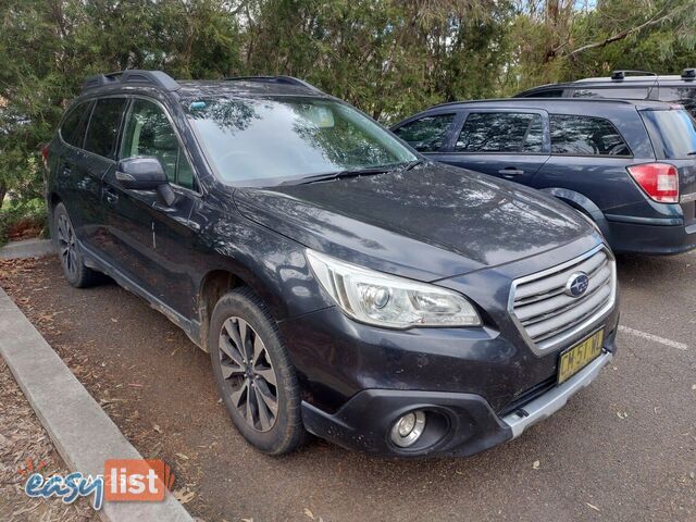 2017 SUBARU OUTBACK 2.5I MY16 SUV, 4 DOORS, 5 SEATS
