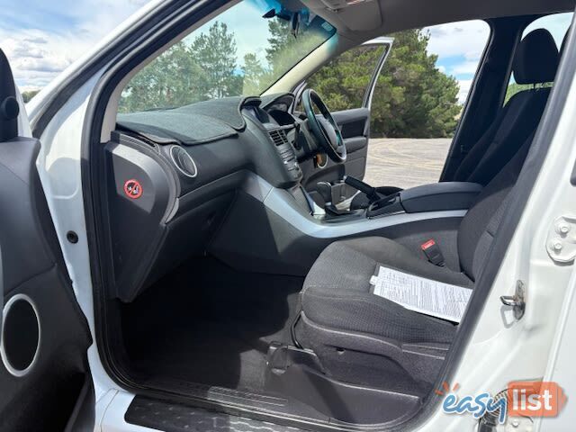 2010 FORD TERRITORY TX (RWD) SY MKII SUV, 4 DOORS, 5 SEATS