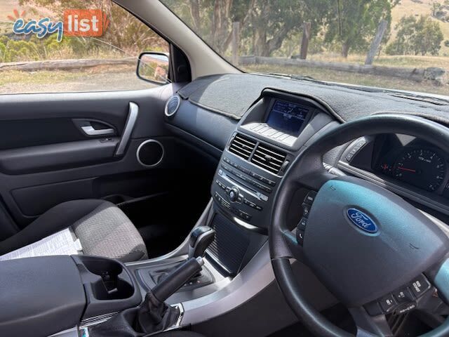 2010 FORD TERRITORY TX (RWD) SY MKII SUV, 4 DOORS, 5 SEATS