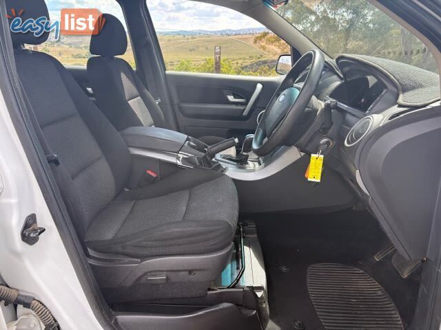 2010 FORD TERRITORY TX (RWD) SY MKII SUV, 4 DOORS, 5 SEATS