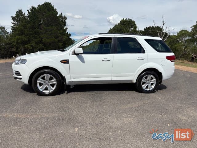 2010 FORD TERRITORY TX (RWD) SY MKII SUV, 4 DOORS, 5 SEATS