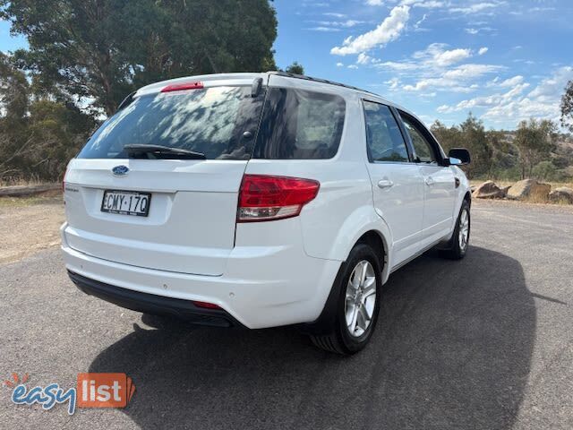 2010 FORD TERRITORY TX (RWD) SY MKII SUV, 4 DOORS, 5 SEATS
