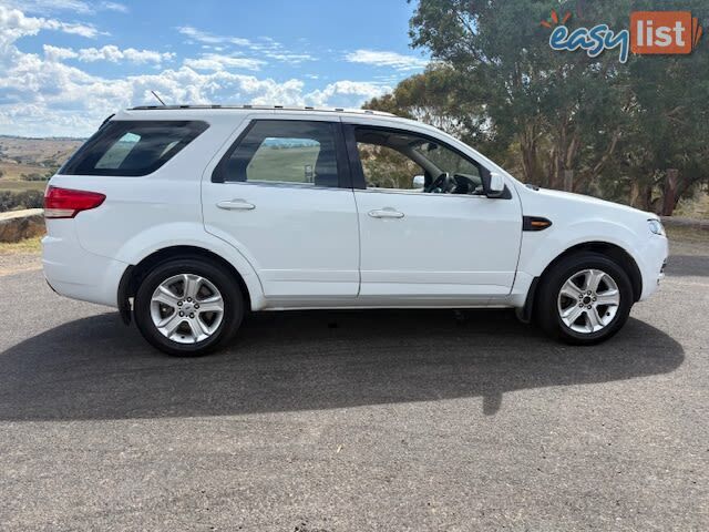 2010 FORD TERRITORY TX (RWD) SY MKII SUV, 4 DOORS, 5 SEATS